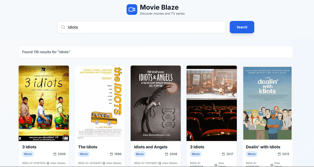 Movie Finder
